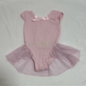 Pink Kids Ballet Costume